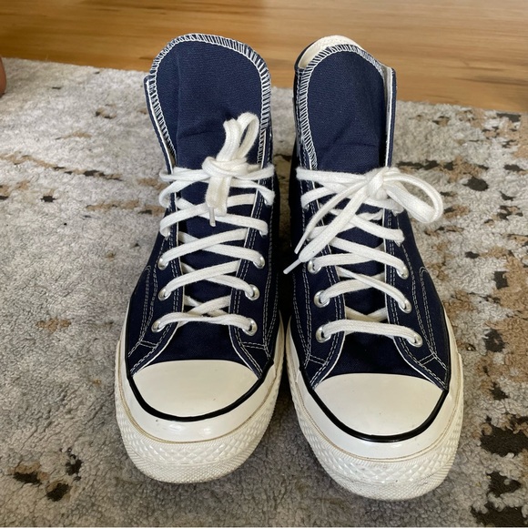 EUC Navy Converse Chuck 70- Sz 13 - Picture 2 of 10